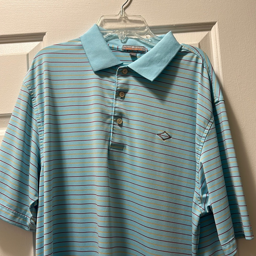 Large Peter Millar Summer Comfort shirt
